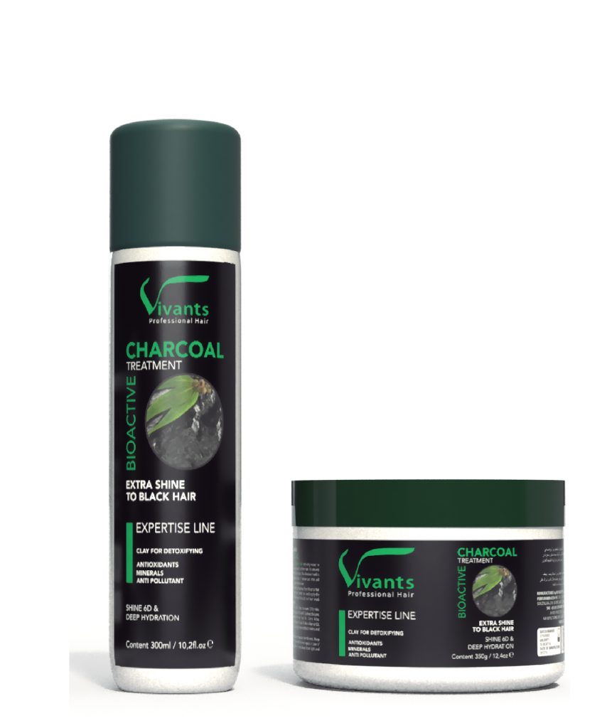 Bioactive Charcoal Vivants